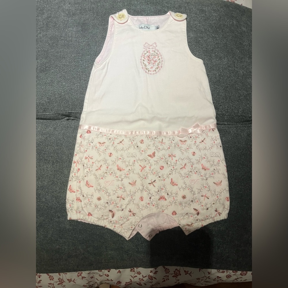 Baby Dior onesie